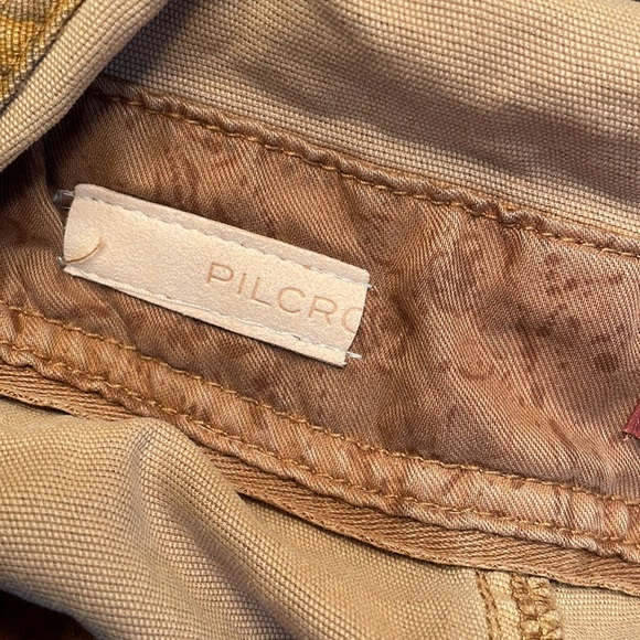 Pilcro the Wanderer relaxed overalls by Anthropologie, size medium - Picture 9 of 11